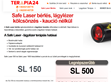 terapia24.hu Safe Laser 1800 Infra készülék